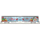 PREORDER Atlas HO 20008035 Nippon Sharyo Bi-Level Commuter Coach-Cab Car Set, Master, Metra