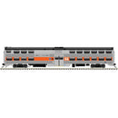 PREORDER Atlas HO 20008042 Nippon Sharyo Type 8500 Bi-Level Commuter Cab Car, Master, New Haven