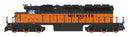 PREORDER Intermountain HO 49389S EMD SD40-2 with LokSound & DCC, Milwaukee Road (orange, black)