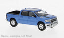 Brekina HO PCX870529 2018 Dodge Ram 1500 Pickup, Assembled, Metallic Blue