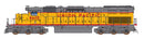 PREORDER Intermountain N 69406S EMD SD40T-2 Tunnel Motor with LokSound & DCC, Union Pacific (Armour Yellow, gray, red)