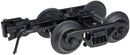 Atlas O 66034 70-Ton Roller Bearing Trucks with Knuckle Coupler, 3-Rail, 1 Pair