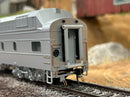 PREORDER Broadway Limited Imports HO 9126 Power Car without Roof Antenna, Union Pacific Primer Gray (Sound Equipped)