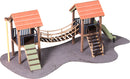 Noch HO 14367 Laser-Cut Minis Kit, Adventure Playground