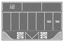 Noch HO 60720 Flexible Pavement Sheets, Parking Lot Gray