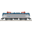 PREORDER Atlas HO 10004635 AEM-7 Electric, Master Silver Locomotive Amtrak