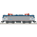 PREORDER Atlas HO 10004637 AEM-7 Electric, Master Silver Locomotive Amtrak
