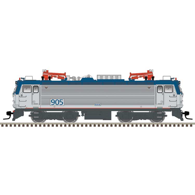 PREORDER Atlas HO 10004649 AEM-7 Electric, Master Gold Locomotive Amtrak