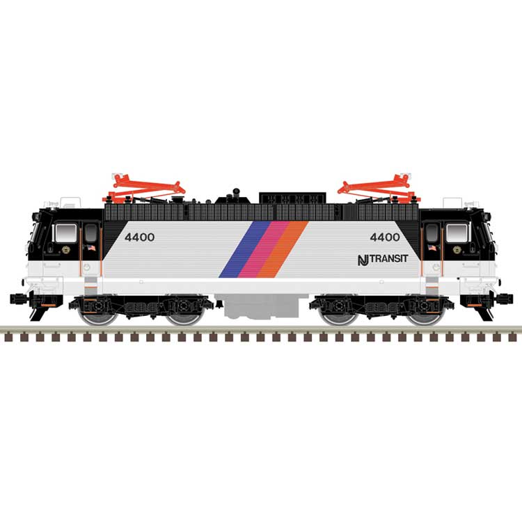 PREORDER Atlas HO 10004641 ALP-44 Electric, Master Silver Locomotive NJ Transit