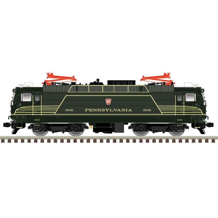 PREORDER Atlas HO 10004660 ALP-44 Electric, Master Silver Locomotive Pennsylvania Railroad