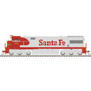 PREORDER Atlas HO 10004626 GE U28CG, Master Gold Locomotive Santa Fe