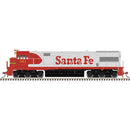 PREORDER Atlas HO 10004622 GE U28CG, Master Gold Locomotive Santa Fe