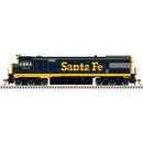 PREORDER Atlas HO 10004624 GE U28CG, Master Gold Locomotive Santa Fe