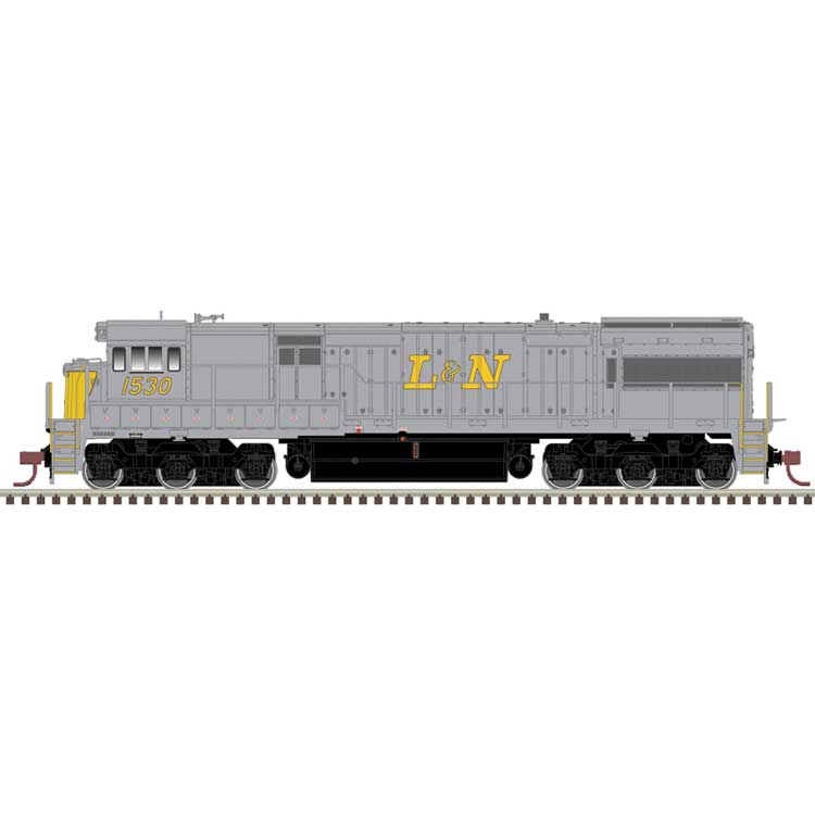 PREORDER Atlas HO 10004608 GE U28C, Master Gold Locomotive Louisville & Nashville