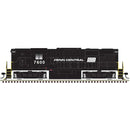 PREORDER Atlas N 40005880 Alco RS11, Classic Silver Locomotive Penn Central