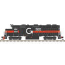 PREORDER Atlas N 40005905 EMD GP39-2 Phase I, Master Silver Locomotive Guilford B&M