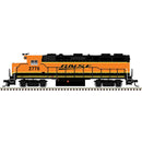 PREORDER Atlas N 40005902 EMD GP39-2 Phase I, Master Silver Locomotive BNSF Railway
