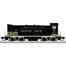 PREORDER Atlas N 40005958 Baldwin VO1000, Master Silver Locomotive Burlington Northern