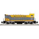 PREORDER Atlas N 40005964 Baldwin VO1000, Master Silver Locomotive Cotton Belt SSW