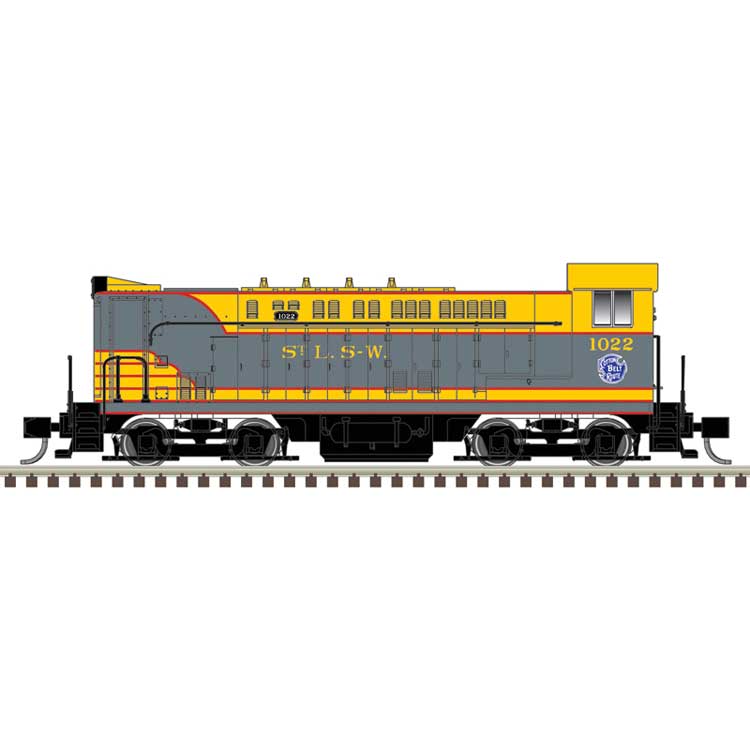 PREORDER Atlas N 40005964 Baldwin VO1000, Master Silver Locomotive Cotton Belt SSW