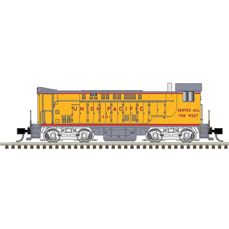 PREORDER Atlas N 40005969 Baldwin VO1000, Master Silver Locomotive Union Pacific