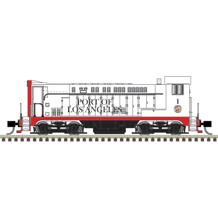 PREORDER Atlas N 40005979 Baldwin VO1000, Master Gold Locomotive Port of Los Angeles