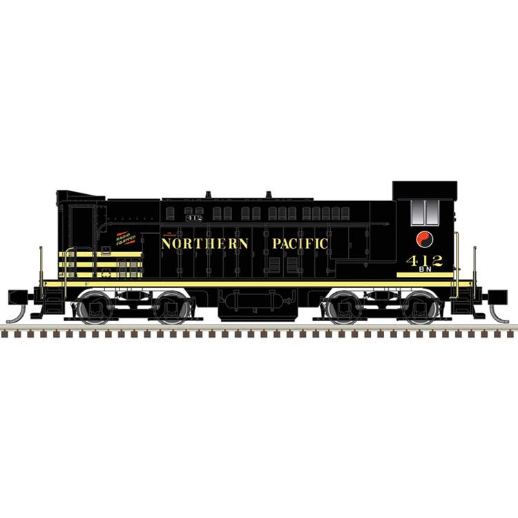 PREORDER Atlas N 40005974 Baldwin VO1000, Master Gold Locomotive Burlington Northern