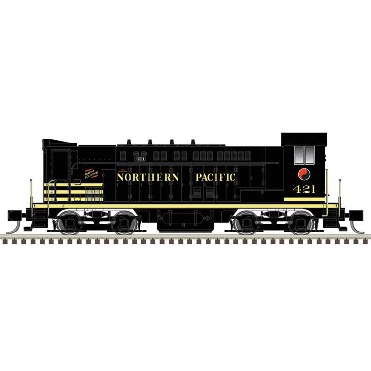 PREORDER Atlas N 40005983 Baldwin VO1000, Master Gold Locomotive Northern Pacific