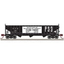 PREORDER Atlas N 50007015 Pullman-Standard PS-2750 3-Bay Hopper, Master, Pullman, Standard