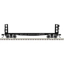PREORDER Atlas N 50006944 42' Pulpwood Flatcar with Load, Chesapeake & Ohio