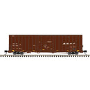Atlas 50006943 N Gunderson 7538 Single-Door Boxcar - Ready to Run -- BNSF Railway