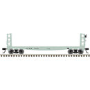 PREORDER Atlas N 50006951 42' Pulpwood Flatcar with Load, Southern Pacific