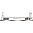 PREORDER Atlas N 50006956 42' Pulpwood Flatcar with Load, Louisville and Nashville