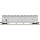 Atlas N 50006986 ACF 5800 4-Bay Covered Hopper, Master, Soltex Polymers ELTX