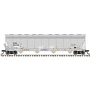 Atlas N 50006983 ACF 5800 4-Bay Covered Hopper, Master, Everest Railcar Services EAMX
