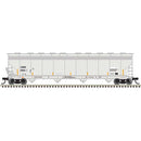 Atlas N 50006990 ACF 5800 4-Bay Covered Hopper, Master, Luhu Logistics LUHX