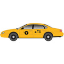 Atlas N 60000164 1996 Ford Taurus 4-Door Sedan 2-Pack, Assembled, City Taxi (yellow, black)