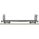 PREORDER Atlas HO 20007579 42' Pulpwood Flatcar with Load, Seaboard Coast Line