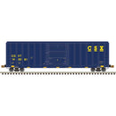 Atlas HO 20007596 FMC 5347 Single-Door Boxcar, Master, CSX