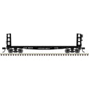 Atlas HO 20007591 42' Pulpwood Flatcar with Load, Cotton Belt SSW