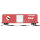 PREORDER Atlas HO 20007610 FMC 5347 Single-Door Boxcar, Master, Providence & Worcester