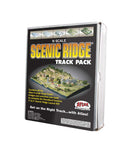 Atlas N 2588 Scenic Ridge Track Pack, For Woodland Scenics Scenic Ridge Layout
