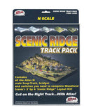 Atlas N 2588 Scenic Ridge Track Pack, For Woodland Scenics Scenic Ridge Layout