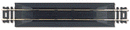 Atlas HO 155 Code 100 Nickel-Silver Snap Track with Black Ties, 9" Rerailer Bulk