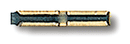 Atlas HO 551 Transition Rail Joiners, Code 83 to Code 100