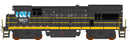 PREORDER Intermountain HO 49484 GE U18B, DCC, CSX (Patched Ex-SCL, black, yellow)