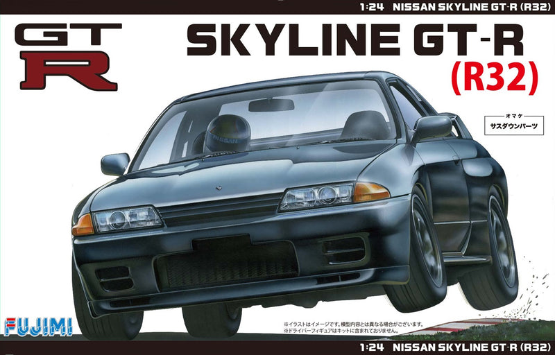 Fujimi 1/24 Nissan R32 Skyline GT-R