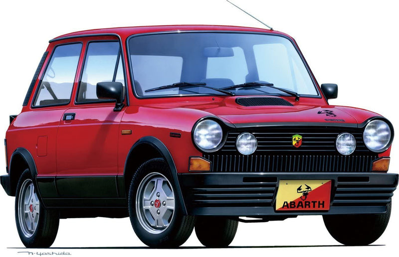 Fujimi 1/24 Autobianchi A112 Abarth Car