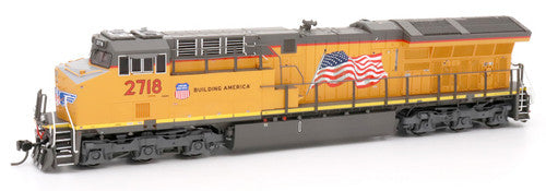 Intermountain HO 497104 GE C45AH Tier 4 Locomotive, Union Pacific (Standard DC)