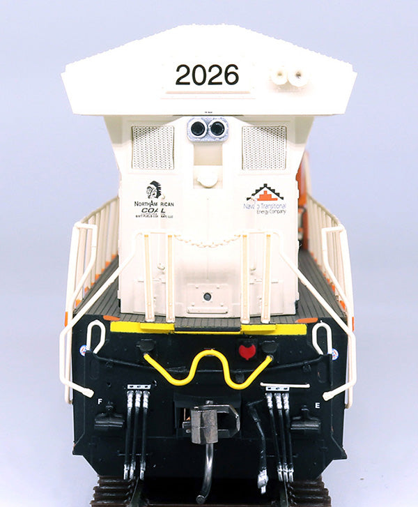 InterMountain 497106(S)-02 GE Evolution Series Tier 4 Locomotive, W/DCC & Sound, Navajo Mine Railroad ET44AC